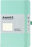 Записная книжка Axent Partner А5 / 8201-44 (96л, мятный) - 