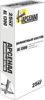 

Смесь для ремонта бетона, РММ III конструкционный AL-1300