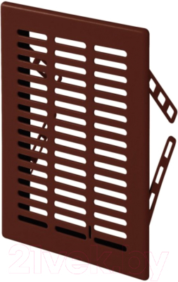 Решетка вентиляционная Awenta T06BR (коричневый)