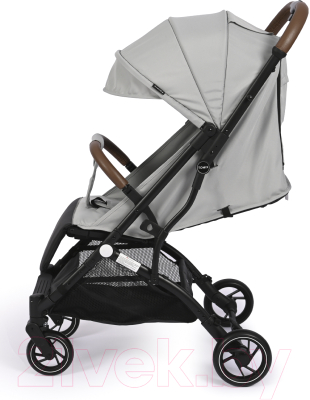 Детская прогулочная коляска Tomix Luna Lux / HP-718LUX (светло-серый)