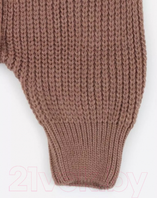 Комбинезон для малышей Rant Knitwear / 12-164/1 (коричневый, р.68)