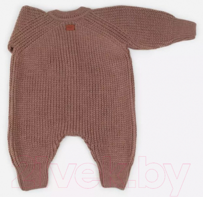 Комбинезон для малышей Rant Knitwear / 12-164/1 (коричневый, р.86)