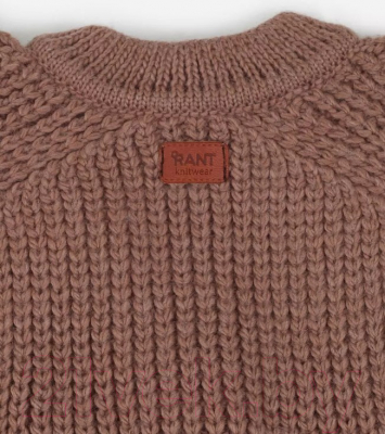 Комбинезон для малышей Rant Knitwear / 12-164/1 (коричневый, р.86)