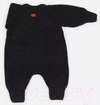 Комбинезон для малышей Rant Knitwear / 12-164/1 (графит, р.56)