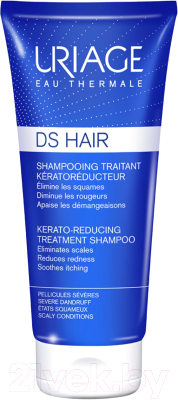 Шампунь для волос Uriage DS Hair Керато-Регулирующий (150мл)