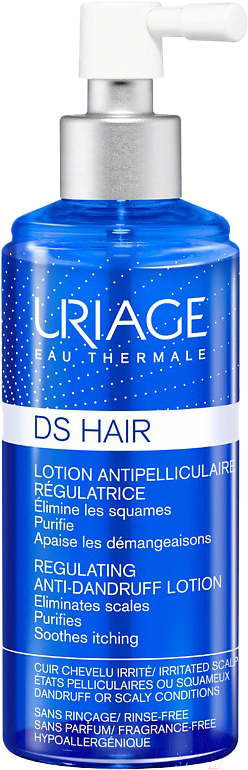 Лосьон для волос Uriage DS Hair Регулирующий против перхоти