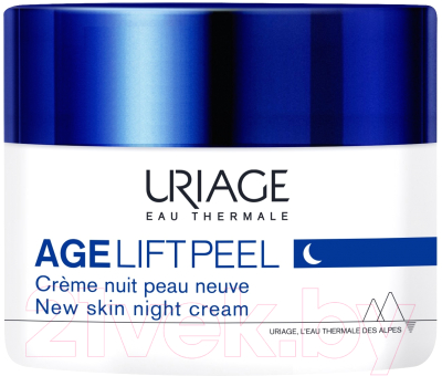 Крем для лица Uriage Age Lift Ночной Пилинг (50мл)