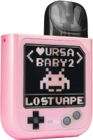 Электронный парогенератор Lost Vape Ursa Baby 2 Pod 900 mAh (2.5мл, Joy Pink/Pixel Role) - 