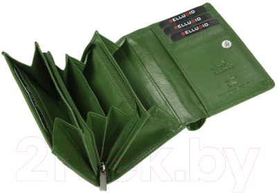 Портмоне Bellugio AD-118R-400 (зеленый)