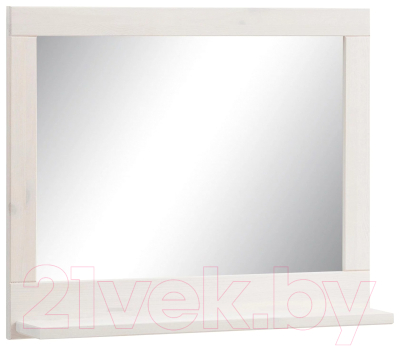 Зеркало Dipriz Джосси Д.7155-14.01 (белый воск)