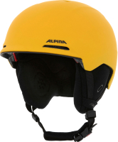 Шлем горнолыжный Alpina Sports Kroon Mips Burned / A9253-45 (р-р 55-59, желтый матовый) - 