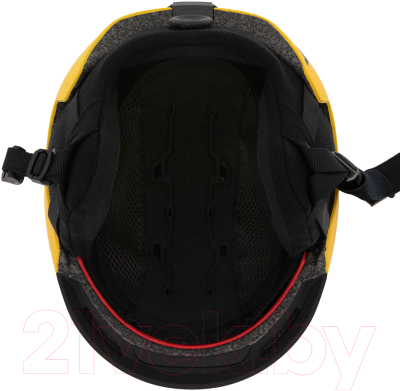 Шлем горнолыжный Alpina Sports Kroon Mips Burned / A9253-45 (р-р 55-59, желтый матовый)