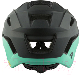 Защитный шлем Alpina Sports Stan Mips / A9768-39 (р-р 51-55, черный/бирюзовый матовый)