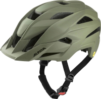 Защитный шлем Alpina Sports Stan Mips / A9768-70 (р-р 60-64, оливковый матовый) - 