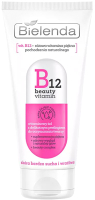 Гель для умывания Bielenda Скраб B12 Beauty Vitamin Витаминный (150мл) - 