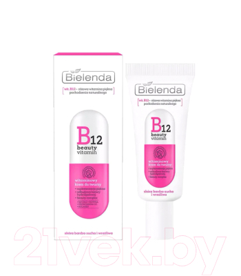 Крем для лица Bielenda B12 Beauty Vitamin Витаминный (50мл)