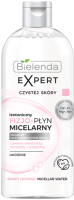 Мицеллярная вода Bielenda Clean Skin Expert Изотоническая успокаивающая (400мл) - 