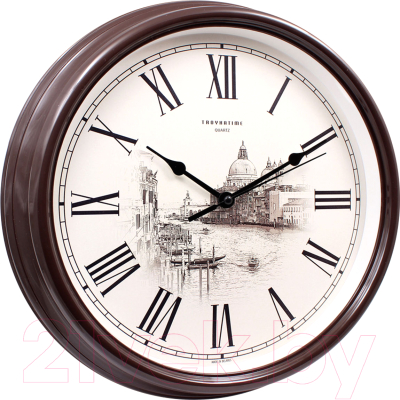 Изображение товара Настенные часы Troykatime 88884888