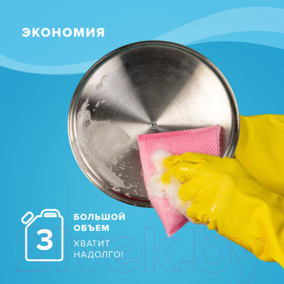 Чистящее средство для кухни Laima Антижир от жира и нагара (3л)