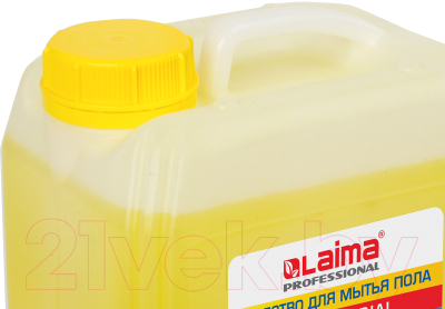 Чистящее средство для пола Laima Professional Лимон Антибактериальный эффект (5кг)