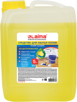 Чистящее средство для пола Laima Professional Лимон Концентрат (5кг) - 