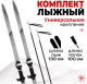Миниатюра изображения товара Комплект беговых лыж Winter Star Подростковый / 9897507