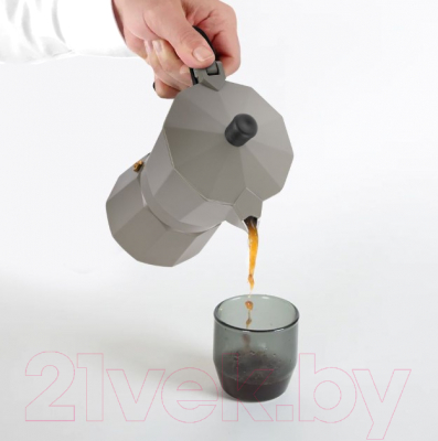 Гейзерная кофеварка Kitfort КТ-7147-1 (хаки)