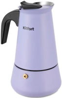 Гейзерная кофеварка Kitfort КТ-7149 - 