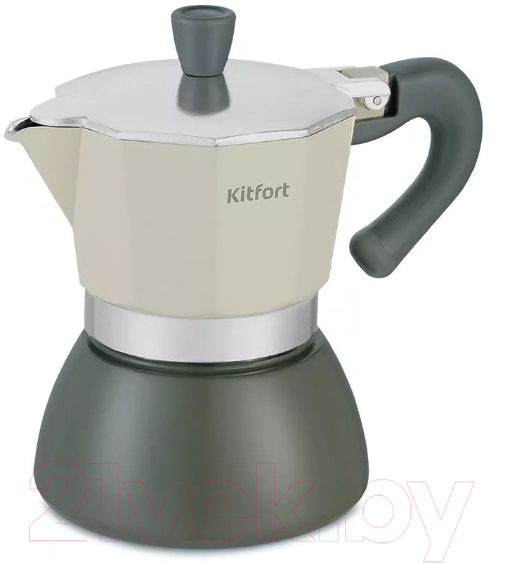 Гейзерная кофеварка Kitfort КТ-7150