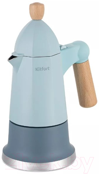 Гейзерная кофеварка Kitfort КТ-7153