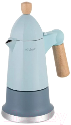 Гейзерная кофеварка Kitfort КТ-7153