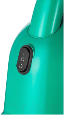 Соковыжималка электрическая Kitfort КТ-1142-2 (черный/зеленый)
