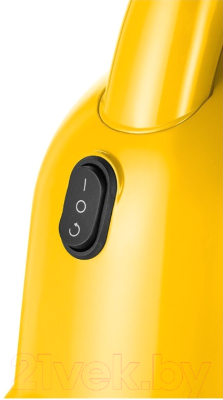Соковыжималка электрическая Kitfort КТ-1142-3 (черный/желтый)