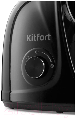 Соковыжималка электрическая Kitfort КТ-1146-1 (черный)