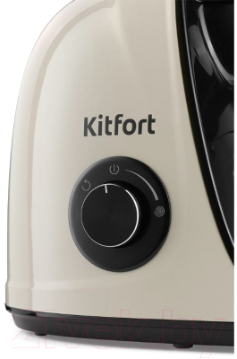 Соковыжималка электрическая Kitfort КТ-1146-3 (бежевый)