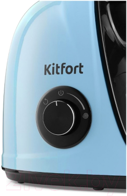 Соковыжималка электрическая Kitfort КТ-1146-5 (голубой)
