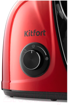Соковыжималка электрическая Kitfort КТ-1146-7 (красный)