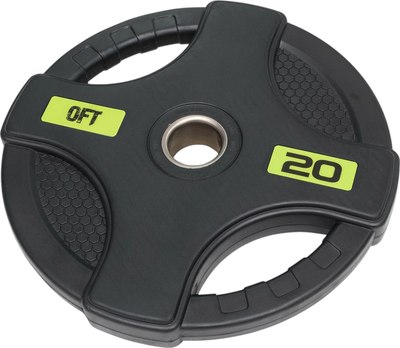 Диск для штанги Original FitTools FT-2HGP-20