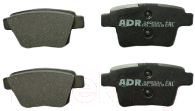 Тормозные колодки ADR ADR282521