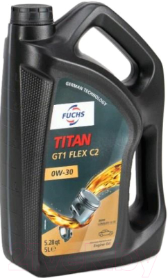 Моторное масло Fuchs Titan GT1 Flex C2 0W30 / 602096142 (5л)