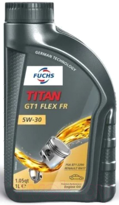 Моторное масло Fuchs Titan GT1 Flex FR 5W30 C2/C3 / 602178510 (1л)