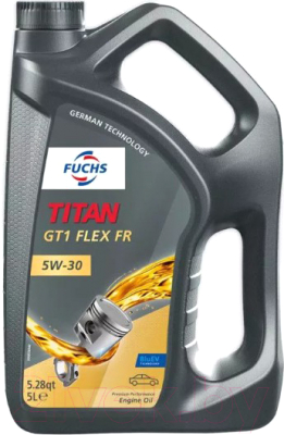 Моторное масло Fuchs Titan GT1 Flex FR 5W30 C2/C3 / 602178541 (5л)