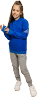 Спортивный костюм детский Isee DF55868 (р-р 32/128-134, синий/серый) - 