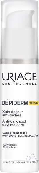 Крем для лица Uriage Depiderm SPF50+ Дневной уход против пигментных пятен (30мл)