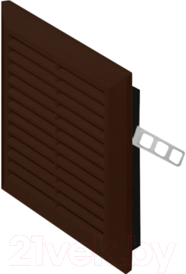 Решетка вентиляционная Awenta Classic T48BR (коричневый)