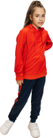 Спортивный костюм детский Isee DF55869 (р-р 36/146-152, красный/синий) - 