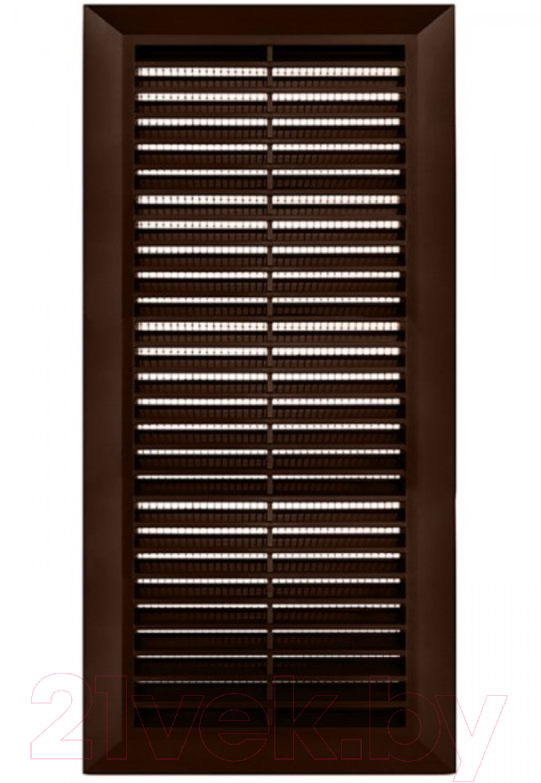 Решетка вентиляционная Awenta Classic T63BR (коричневый) — фото 2