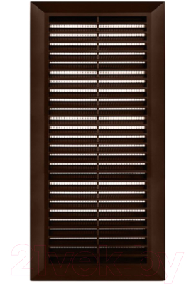 Решетка вентиляционная Awenta Classic T63BR (коричневый)