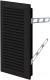 Решетка вентиляционная Awenta Classic T63CZ (черный) - 