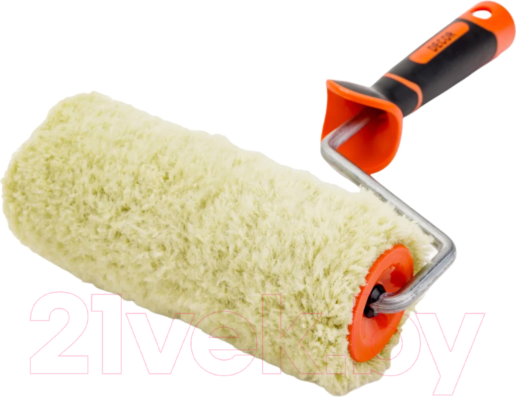 Валик малярный Decor Profi 50x180мм / 550-2180 (полиакрил, зеленый)